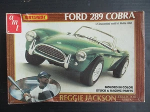 AMT Ford 289 Cobra Reggie Jackson Series Bausatz Maßstab 1:25 #4182 - Bild 1 von 9