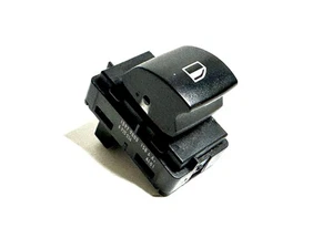 06-19 BMW E90 E91 E92 328i X5 X6 330i Passenger Power Window Switch Black OEM - Picture 1 of 13