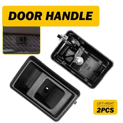 Manija interior negra para puerta Toyota 4Runner 1990-1995 Toyota Tercel 1987-1990 Foto 1 de 4