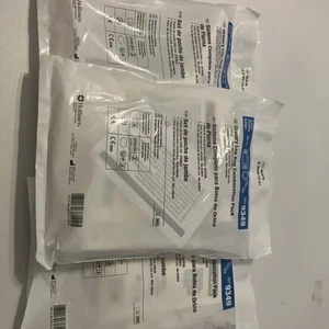 (3) Hollister 9349 Bolsa de Piernas Urinarias Paquete Combinado Grande 900 ml Paquete de 3 Exp 2026 - Imagen 1 de 4