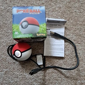 Pokeball Plus MIT MEW DLC Nintendo Switch Pokemon Controller OVP Kabel Lesen - Bild 1 von 14