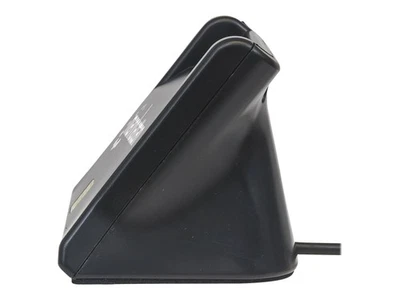 Manhattan 102025 USB 2.0 0,86 m Nero 60 g Tipo-A lettore di contatti smart card - Immagine 1 di 4