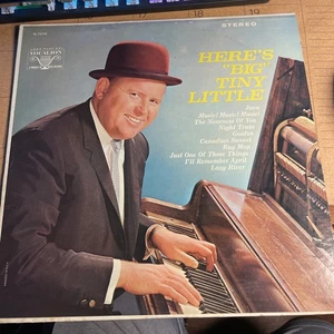 "BIG" TINY LITTLE - Here's Big Tiny Little (1967) - 12" Vinyl Record LP Ex - Picture 1 of 2