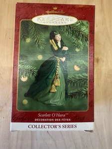 2000 Hallmark Keepsake Scarlett O'Hara Gone With The Wind Collector's Ornament - Picture 1 of 4