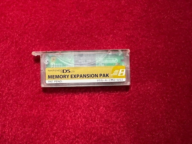 Nintendo DS Lite Memory Expansion Pak USG-A-ZMU-USZ - Image 1 of 1