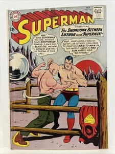 DC Comics 1963 Superman #164 (1st app Planet Lexor) GD - Picture 1 of 2