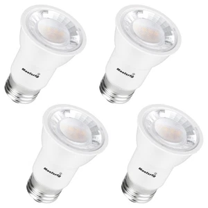 PAR16 LED Long Neck Recessed Spotlight Bulb, 6W(60W-75W Equivalent) Dimmable,... - Picture 1 of 5