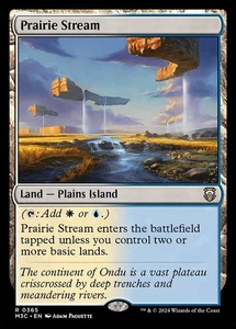 [MTG] Prairie Stream (0365) (M3C) NM - Picture 1 of 1