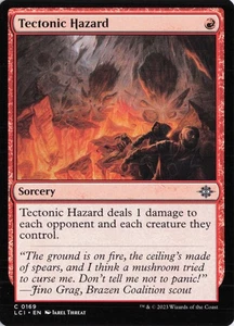 Tectonic Hazard - 169, LCI, Normal - Picture 1 of 2