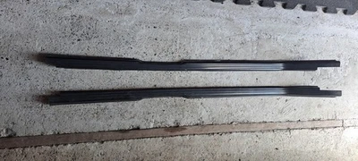 Porsche 924 944 pair of  sill trims, scuff plates - Image 1 of 4