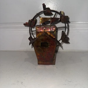 Vintage 70er Kupfer Musik Riesenrad - Bild 1 von 6