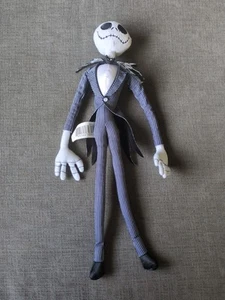 Disney Tim Burton's Nightmare Before Christmas 16" Jack Skellington Plush - Picture 1 of 4