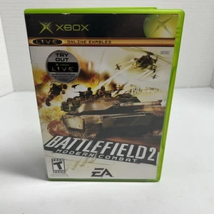 Battlefield 2: Modern Combat Original Xbox CIB Complete + Manual Tested - Picture 1 of 5