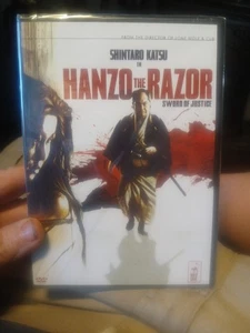 Hanzo The Razor Sword of Justice -Hong Kong RARE Kung Fu Martial Arts Action 21A - Picture 1 of 2