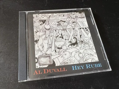 Al Duvall Hey Rube 2002 Cd Oop Rare - Bild 1 von 4
