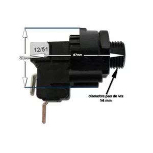 Tecmark TBS132A Pressure Switch Pressure Box 5A 125/250V - Picture 1 of 1