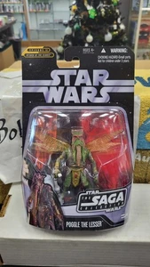 Neu im Karton 2006 Poggle The Lesser Actionfigur Star Wars Saga Collection 3,75" #018 - Bild 1 von 5