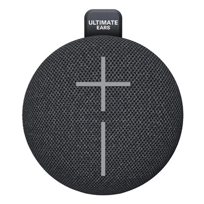 Ultimate Ears MINIROLL Portable Bluetooth Speaker - Black - image 1 of 4