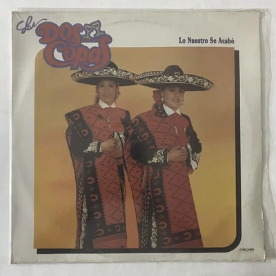 LAS DOS COPAS - LO NUESTRO SE ACABO - 1991 MEXICAN LP FACTORY SEALED, RANCHERAS - Image 1 of 2