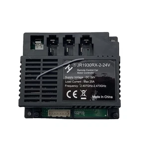 JR1930RX-2-24V Scatola di Controllo Ricevitore Match 2.4G Telecomando Bluetooth, Acc... - Foto 1 di 2