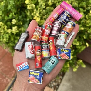 Zuru kleine Marken Miniatur Lebensmittel Spam Artikel für Lebensmittelgeschäft Mart Posten 18 Stück - Bild 1 von 4