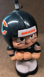 NFL Teenymates Big Sip Chicago Bears 3 D Character Water Pre-owned - Picture 1 of 9