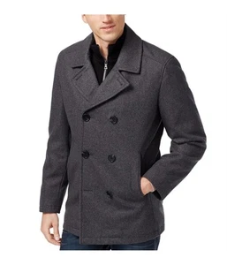 I.N.C Mens Double Breasted Pea Coat - Picture 1 of 2