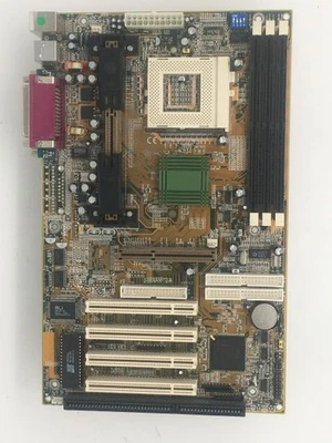 Motherboard jetway atx, slot 1/socket 370, j-9bxanr12-a rev.1.2, 1x isa, 4x pc - Image 1 of 3