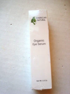 AMERICAN NATURAL BLEND ORGANIC EYE SERUM GEL .5OZ ~NEW/SEALED~ - Picture 1 of 1