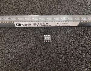 SSM2017P - ANALOG DEVICES DIP8 - Audio Preamplifier SSM2017 - 1 Stück/pc - Picture 1 of 2