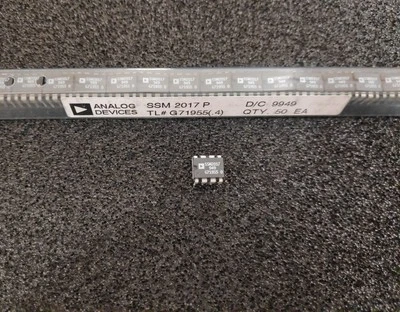 SSM2017P - ANALOG DEVICES DIP8 - Audio Preamplifier SSM2017  - 1 Stück/pc - Image 1 of 2