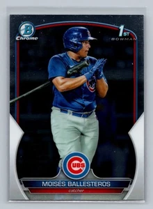 2023 Bowman #BCP-11 Moises Ballesteros Chrome Prospects - Picture 1 of 2