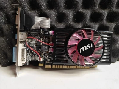 Scheda Video nVidia GeForce GT620 2GB GDDR3 PCI-E  Vga HDMI DVI (Ottima Grafica) - Immagine 1 di 4