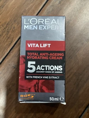 L’Oreal Men Expert Vita Lift Anti Aging Daily Moisturiser - image 1 of 2