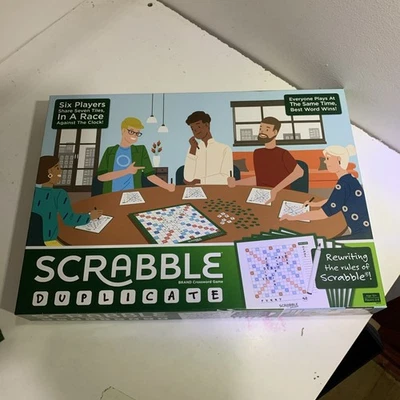 Scrabble Duplicate Board Game VGC - Image 1 of 4