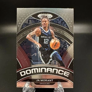 2022-23 Panini Prizm Ja Morant Dominance #5 Memphis Grizzlies - Bild 1 von 2