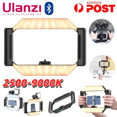ULANZI Fill Light U-Rig Light Bluetooth Video LED Lamp Photography Camera Phone - Image 1 of 4