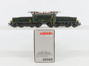 HO 3-Rail AC Marklin Digital 39560 SBB Swiss Be 6/8III Crocodile Electric #14310 - Picture 1 of 15