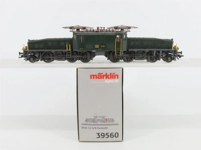 HO 3-Rail AC Marklin Digital 39560 SBB Swiss Be 6/8III Crocodile Electric #14310 - Image 1 of 4