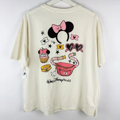 Disney Parks 2025 Walt Disney World On My Way To A Magical Day T-shirt NEW - Image 1 of 4