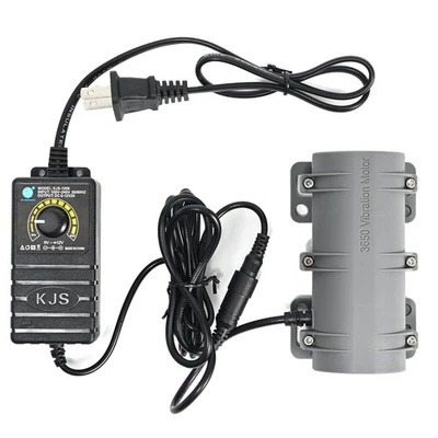 Motor Eléctrico 3800RPM, Vibración DC 12V Motor Vibrador 10W Carbono...  Foto 1 de 4