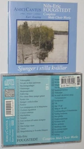 Nils-Eric FOUGSTEDT: Complete works for male choir - 2 CDs - COMPELLING - import - Picture 1 of 1