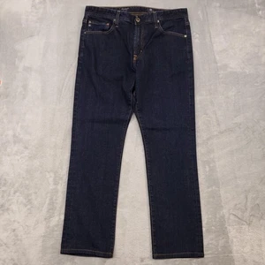 AG Adriano Goldschmied Jeans Herren 34x32 Dark Indigo Everett Slim Straight Denim - Bild 1 von 14