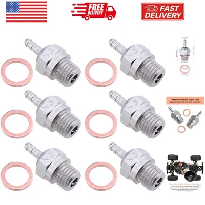 70117H Hot Glow Plug N3 No. Spark Nitro Engine Parts Replace OS For Traxxas L... - Image 1 of 4