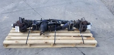 1996 FORD F250 SUPER DUTY FRONT AXLE ASSEMBLY 4600 LB 1/2" STUDS 4.10 RATIO Foto 1 de 4