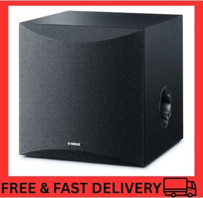 Yamaha NS-SW050 Subwoofer Speaker with Twisted Flare Port, Black - image 1 of 4