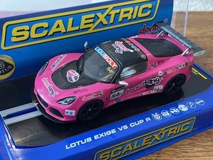 Scalextric C3600 Lotus Exige V6 Cup R Bathurst 1/32 Slotcar Donut King - Bild 1 von 1