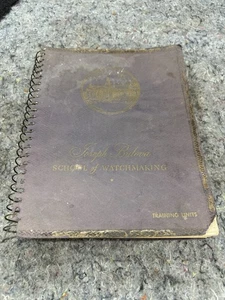 Joseph Bulova Uhrmacherschule Ausbildungseinheiten manuell zweite Auflage - Bild 1 von 7