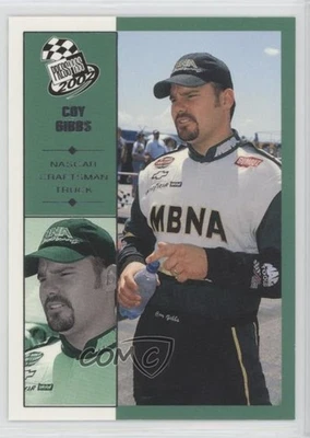 2002 Press Pass Craftsman Truck Series Coy Gibbs #60 - Image 1 of 2