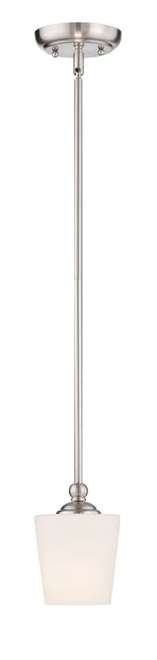 Designers Fountain 15006-MP-35 Darcy Mini Colgante, Níquel Cepillado Foto 1 de 1